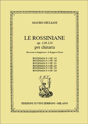 Mauro Giuliani: Rossiniana N. 4: Solo pour Guitare