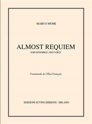 Marco Momi: Almost Requiem: Solo pour Chant