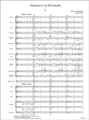 Sgambati Giovanni: Sinfonia n. 2 in mi bemolle: Orchestre Symphonique
