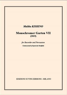 Malika Kishino: Monochromer Garten VII: Autres Variations