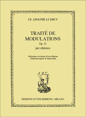 J.B. Adolphe Le Dhuy: Traité De Modulations Op. 21 Per Chitarra: Solo pour Guitare