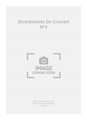 Paul Arma: Divertimento De Concert N°4: Violoncelle et Accomp.