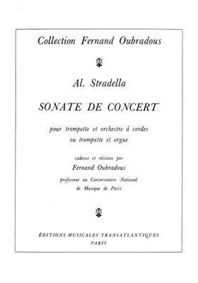 Alessandro Stradella: Sonate De Concert: Trompette et Accomp.