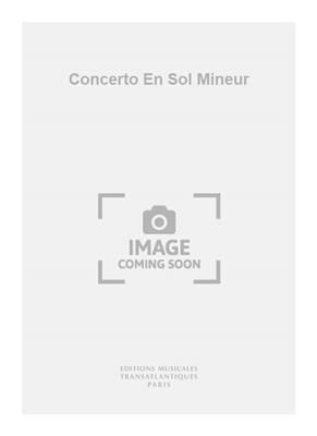 Jean Bizet: Concerto En Sol Mineur: Ensemble de Pianos