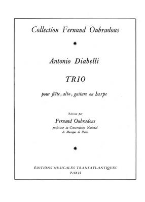 Anton Diabelli: Trio: Ensemble de Chambre
