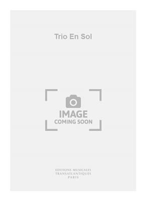 André Pascal: Trio En Sol: Ensemble de Chambre