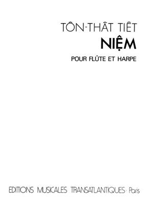 Tiêt Ton That: Niem: Flûte Traversière et Accomp.