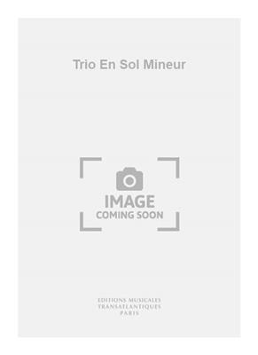 Johann Sebastian Bach: Trio En Sol Mineur: (Arr. G Guillard): Orgue