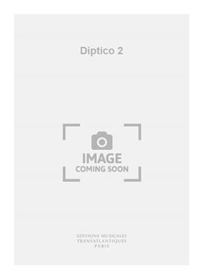 Manuel Enriquez: Diptico 2: Violon et Accomp.