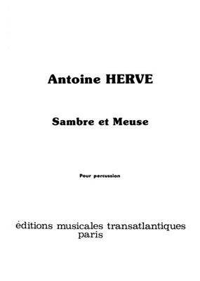 Antoine Herve: Sambre Et Meuse: Autres Percussions