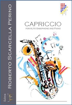 Scarcella: Capriccio per sax alto e pianoforte: Saxophone