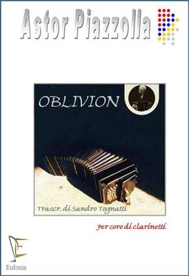 Astor Piazzolla: Oblivion: Clarinettes (Ensemble)