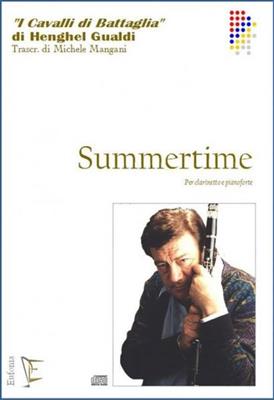 George Gershwin: Summertime: (Arr. Michele Mangani): Clarinette et Accomp.