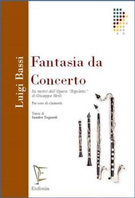 Giuseppe Verdi: Fantasia da Concerto: Clarinettes (Ensemble)
