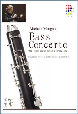 Michele Mangani: Bass Concerto: Clarinette Basse