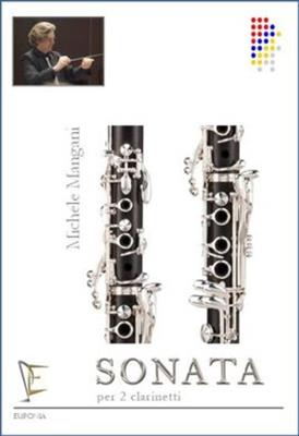 Michele Mangini: Sonata Per Due Clarinetti: Duo pour Clarinettes