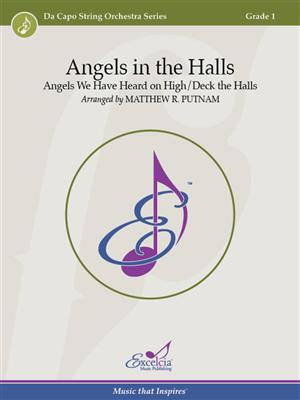 Angels in the Halls: (Arr. Matthew R. Putnam): Orchestre à Cordes