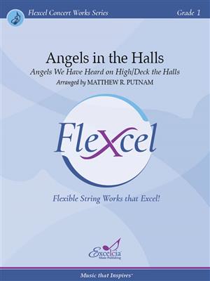 Angels in the Halls: (Arr. Matthew R. Putnam): Orchestre à Cordes