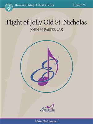 John M. Pasternak: Flight of Jolly Old St. Nicholas: Orchestre à Cordes