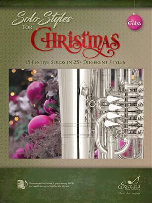 Solo Styles for Christmas: Solo pour Tuba