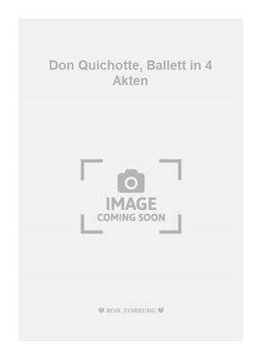 Ludwig Minkus: Don Quichotte, Ballett in 4 Akten: Solo de Piano