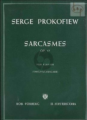 Sergei Prokofiev: Sarcasmes, op.17: Solo de Piano