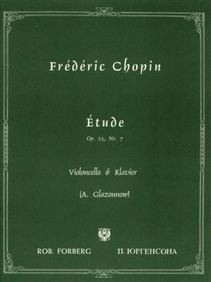 Etude op.25 nr.7