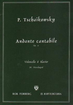Pyotr Ilyich Tchaikovsky: Andante cantabile, op.11: Violoncelle et Accomp.