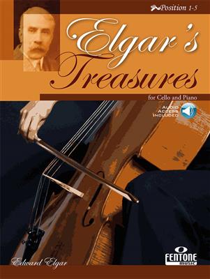 Elgar's Treasures: Violoncelle et Accomp.