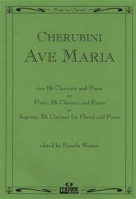 Luigi Cherubini: Ave Maria: (Arr. Robin de Smet): Chant et Autres Accomp.