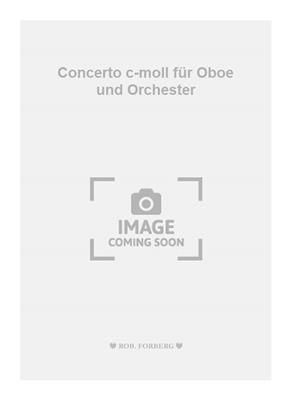 Benedetto Marcello: Concerto c-moll für Oboe und Orchester: Orchestre et Solo