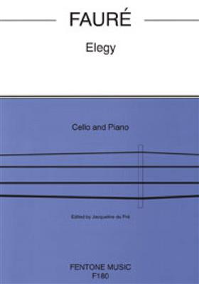 Elegy Op. 24 - Cello And Piano