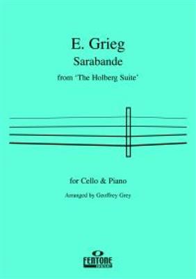 Edvard Grieg: Sarabande For Cello: (Arr. Geoffrey Grey): Solo pour Violoncelle