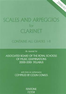 Scales and Arpeggios for Clarinet