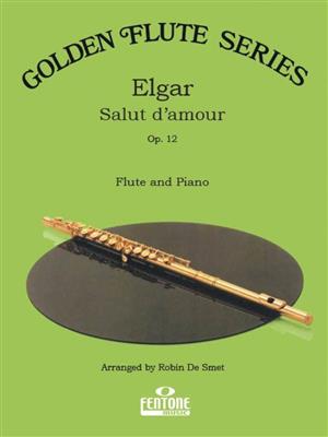Salut D'Amour - Flute And Piano