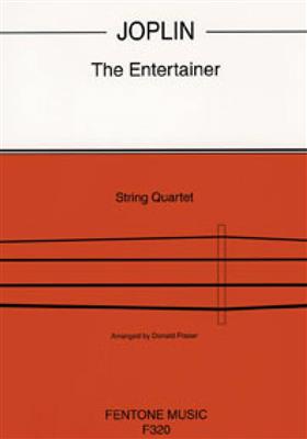 Scott Joplin: The Entertainer: (Arr. Donald Fraser): Quatuor à Cordes