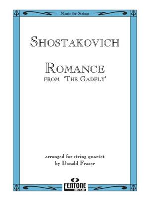 Dimitri Shostakovich: Romance: (Arr. Donald Fraser): Quatuor à Cordes
