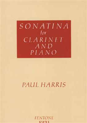 Paul Harris: Sonatina: Solo pour Clarinette