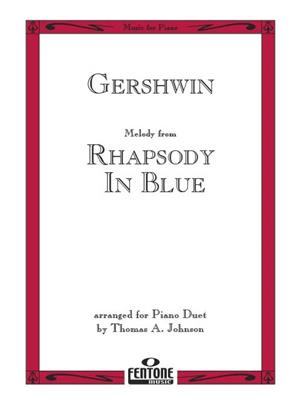 Melody from 'Rhapsody in Blue'