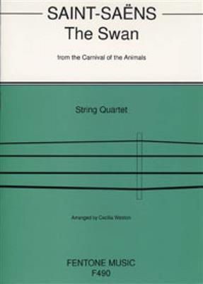 Camille Saint-Saëns: The Swan: (Arr. Cecilia Weston): Quatuor à Cordes