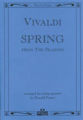 Antonio Vivaldi: Spring from 'The Four Seasons': (Arr. Donald Fraser): Quatuor à Cordes