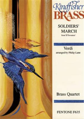 Giuseppe Verdi: Soldiers' March: (Arr. Philip Lane): Ensemble de Cuivres