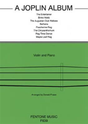 A Joplin Album: Solo pour Violons