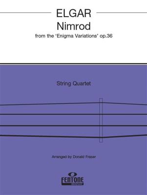 Edward Elgar: Nimrod from 'Enigma' Variations Op. 36: (Arr. Donald Fraser): Quatuor à Cordes