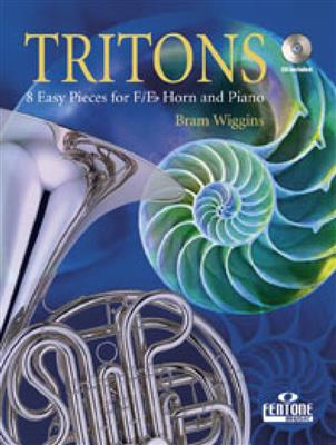 Bram Wiggins: Tritons: Solo pour Cor Français