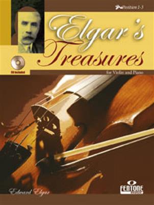 Edward Elgar: Elgar's Treasures For Violin And Piano: (Arr. Donald Fraser): Violon et Accomp.