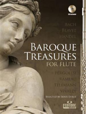 Baroque Treasures for Flute: Solo pour Flûte Traversière