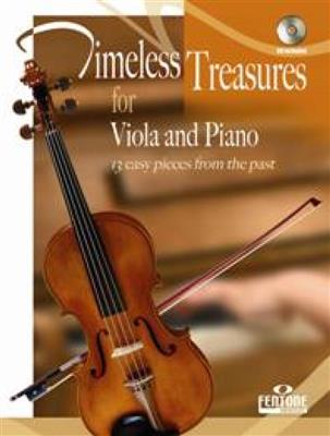 Wolfgang Amadeus Mozart: Timeless Treasures for Viola and Piano: Alto et Accomp.
