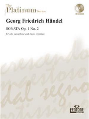 Georg Friedrich Händel: Sonata Op. 1 no. 2 in G Minor: Saxophone Alto