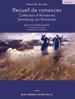 Recueil de Romances - High Voice: Chant et Piano
